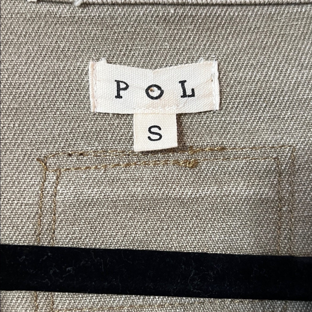 Pol Oversized Splatter Twill Jacket - image 5